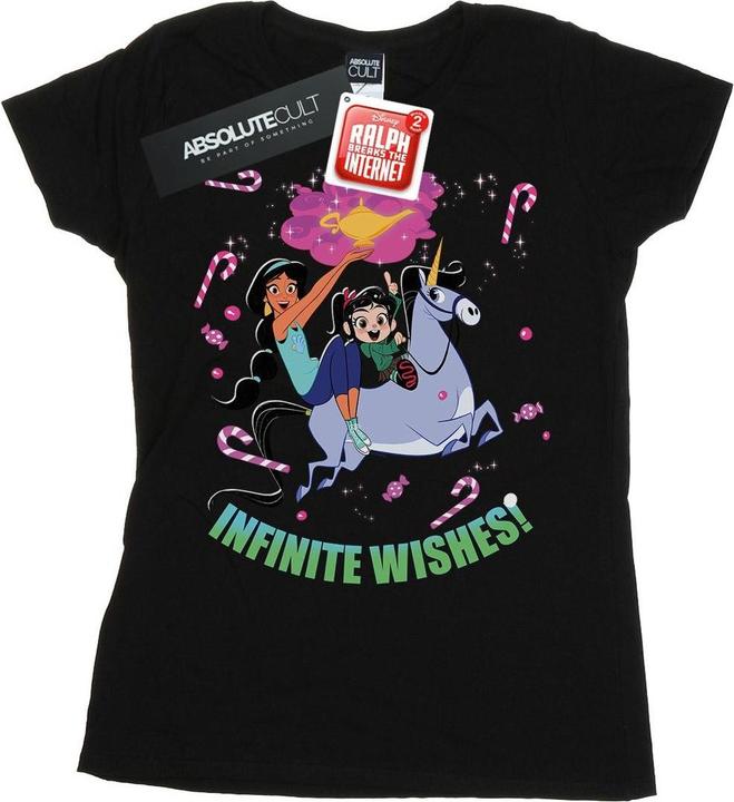 Produktbild Disney Wreck It Ralph Jasmine And Vanellope TShirt (L)