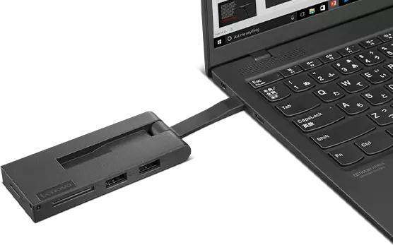 Produktbild Lenovo USB-C Port Replicator (USB-C, 1 Ports)