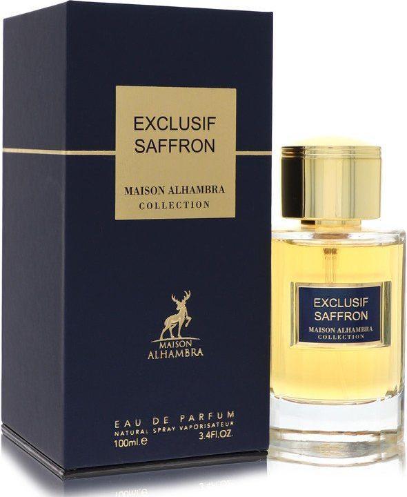 Actual product image Maison Alhambra Exclusif Saffron (Eau de parfum, 100 ml)