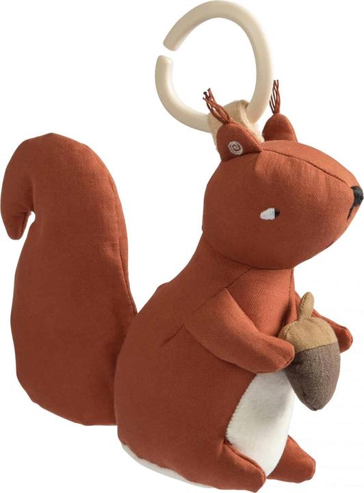 Actual product image Sebra Music box Star the squirrel