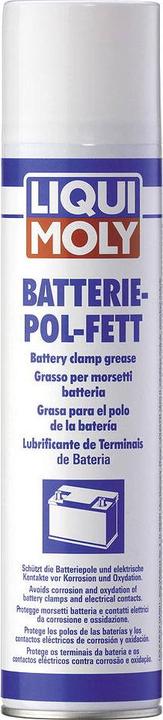 Image du produit Liqui Moly Graisse pour pôles de batterie (spray) (300 ml)