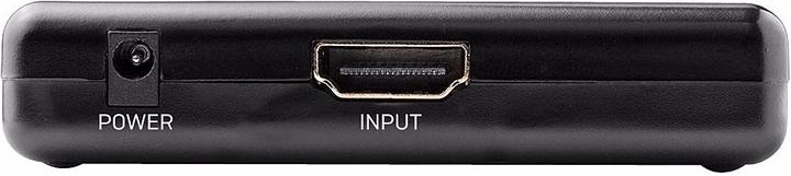Actual product image Lindy HDMI Splitter Compact