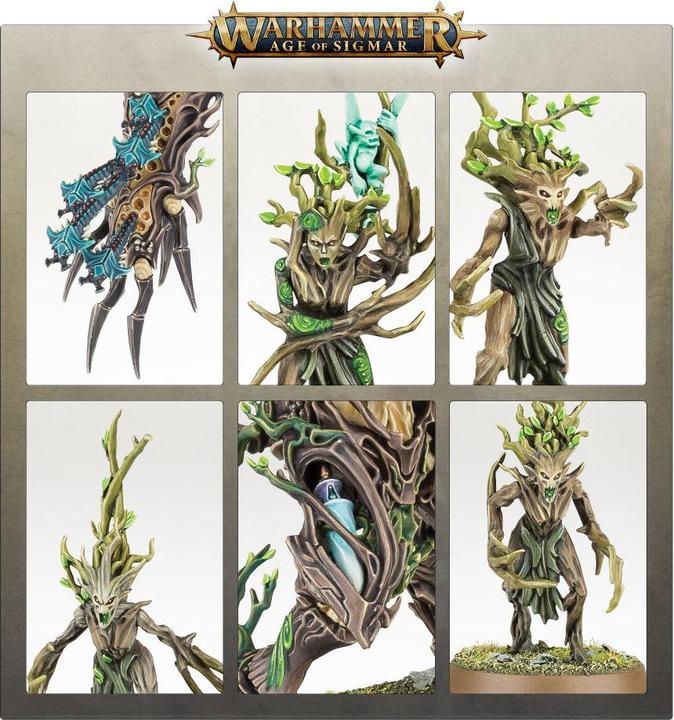 Produktbild Games Workshop Battleforce: Sylvaneth – Revenant Wargrove (Kunststoff)