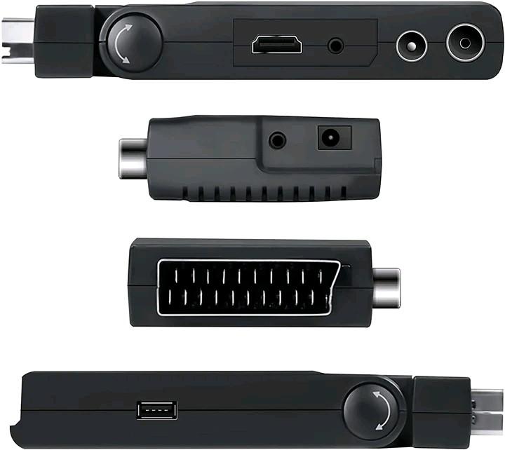 Produktbild Diprogress DPT 202SB Decoder Scart Stick DVBT2 HEVC MAIN 10 RCU (DVB-T2)