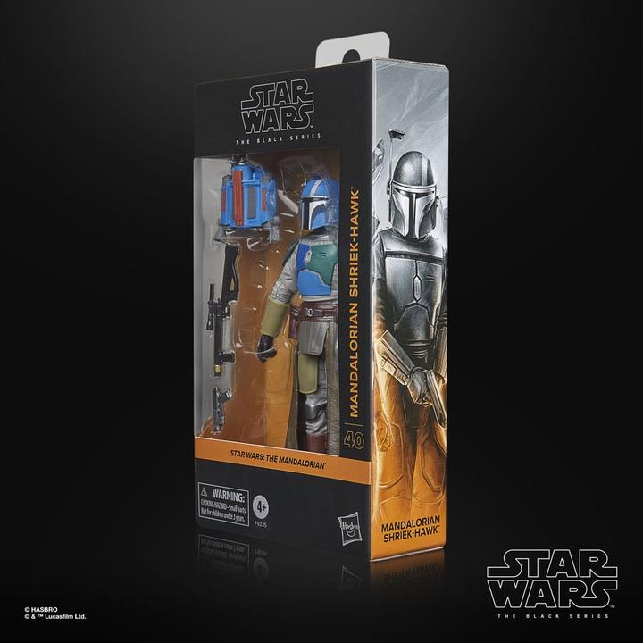 Immagine prodotto Hasbro Star Wars: The Mandalorian Black Series figurine Mandalorian Shriek-Hawk