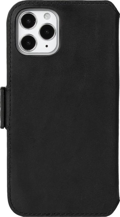 Actual product image Krusell Sunne PhoneWallet Apple iPhone 12 mini vintage black (Apple iPhone 12 mini)