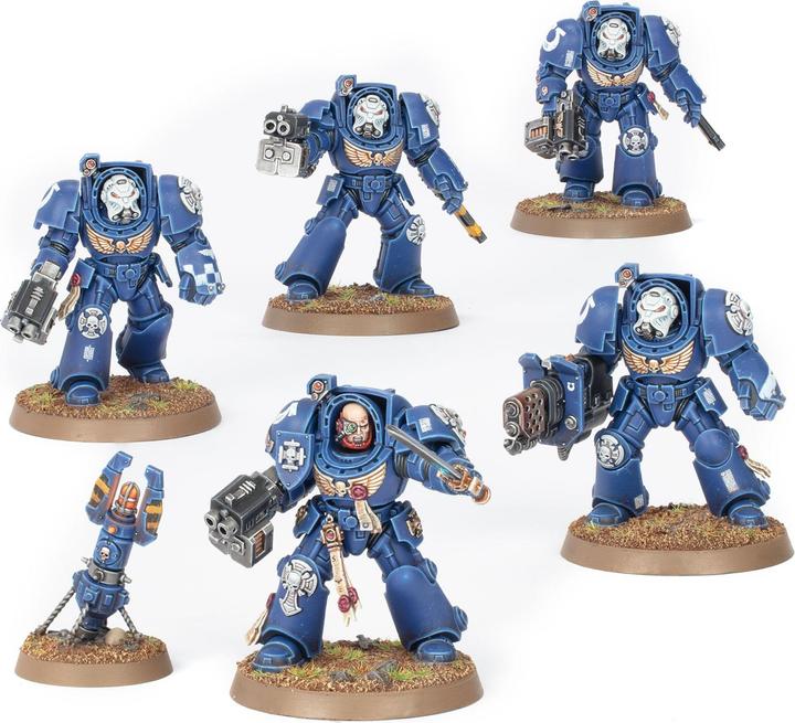 Actual product image Games Workshop Warhammer 40k - Space Marines Escouade de Terminators