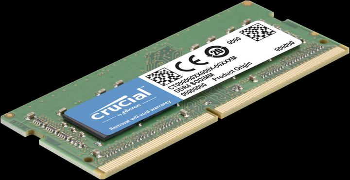 Actual product image Crucial Memory for Mac (2 x 32GB, 2666 MHz, DDR4-RAM, SO-DIMM)