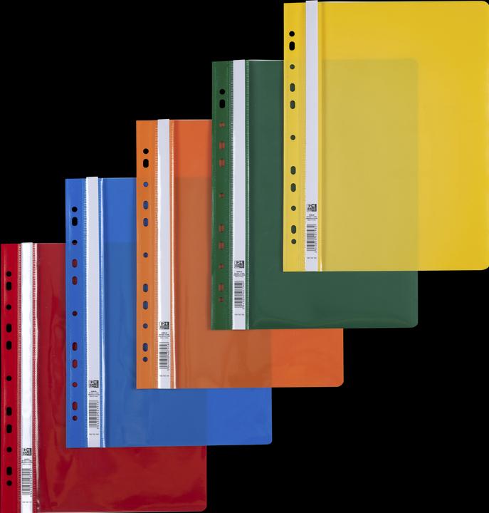 Image du produit Oxford Dossier de classement rapide ELBA A4 avec 11 perforations (A4, 1 x)