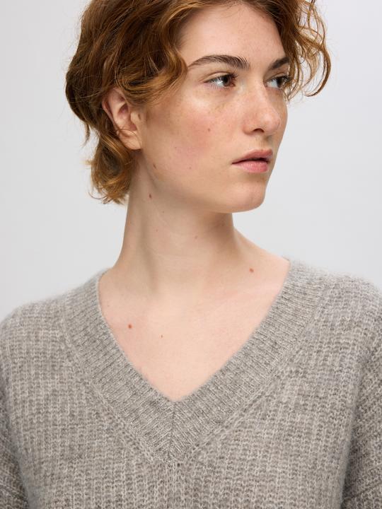 Actual product image Selected Femme V-neck knit jumper (XXL)