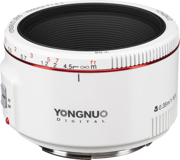 Yongnuo 50mm f/1.8 II Canon EF (Canon EF, full size)