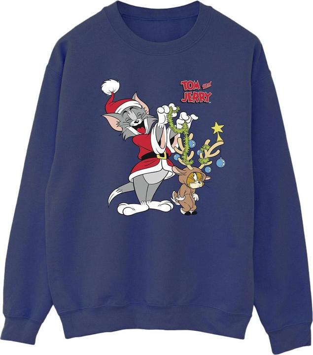 Immagine prodotto Tom & Jerry Christmas Reindeer Felpa Donna (4XL)