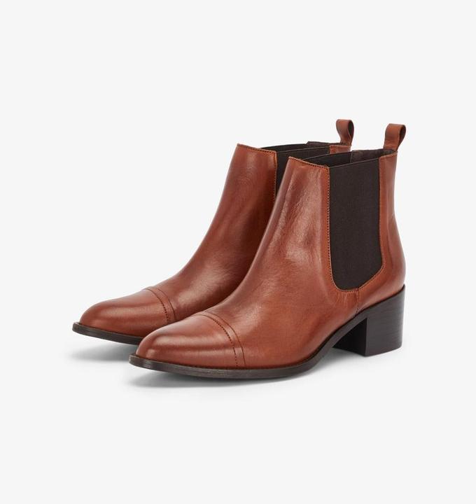 Image du produit Bianco Bottes Chelsea en cuir (36)