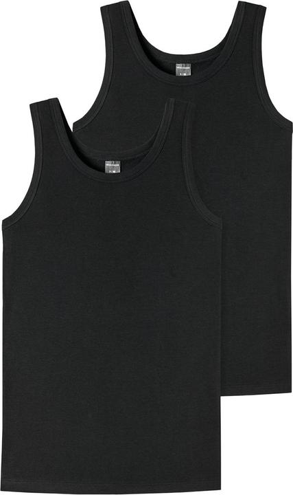 Image du produit Schiesser Pack de 4 maillots de corps Teens Boys - 95/5 Organic Cotton (152)