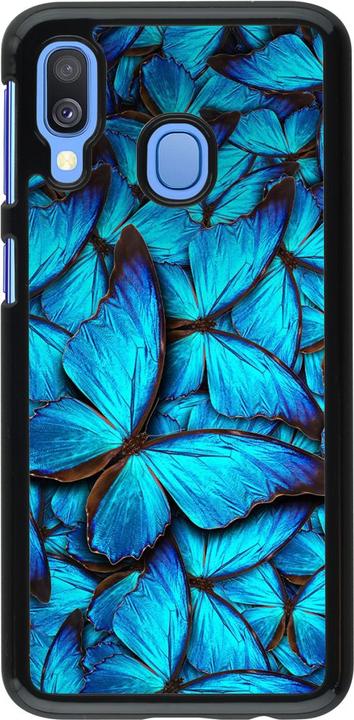 Actual product image PhoneLook Coque Papillon (Samsung Galaxy A40)