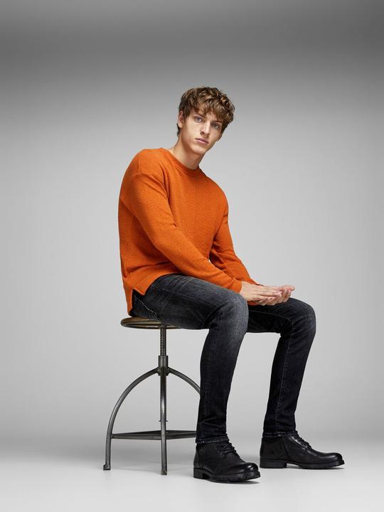 Produktbild Jack & Jones GLENN FOX BL 655 SPS Slim Fit Jeans (W34/L36)