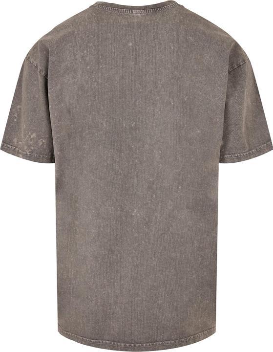 Actual product image Merchcode Cherry Acid Washed Oversize Tee - 112737 (XXL)