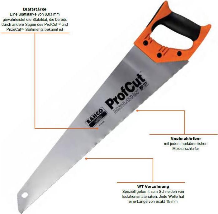 Productafbeelding Bahco Isolatiezaag PC-22-INS