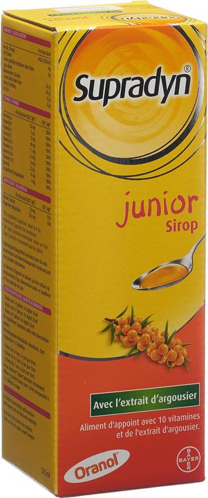 Actual product image Supradyn Junior Sirup (1 Piece, Concentrate)