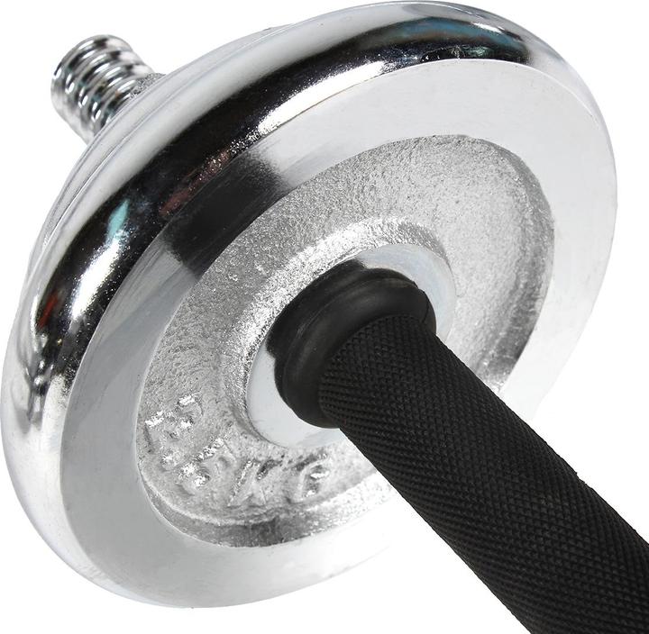 Actual product image Gladiatorfit 50kg dumbbell bar set