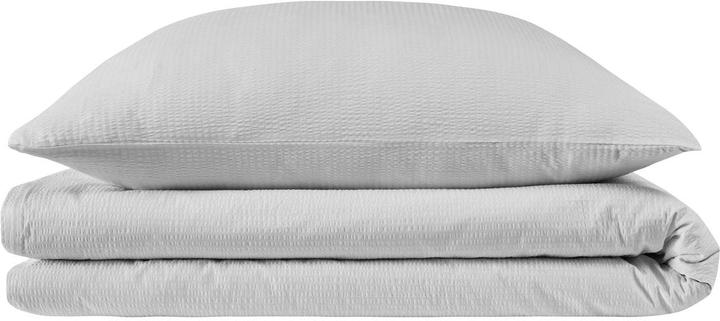Actual product image Flair Seersucker Uni (Bedding set, 160 x 210 cm, 50 x 70 cm)
