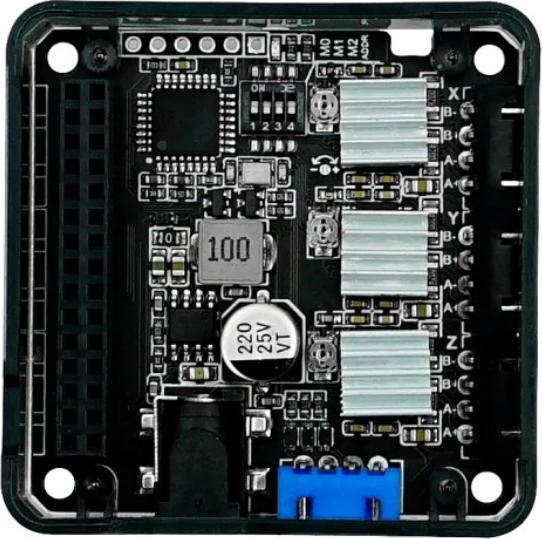 Actual product image M5Stack Stepper motor driver GRBL module 13.2