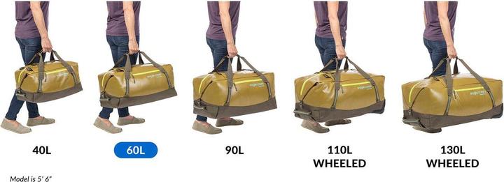 Actual product image Eagle Creek Migrate Duffel 60L (60 l)
