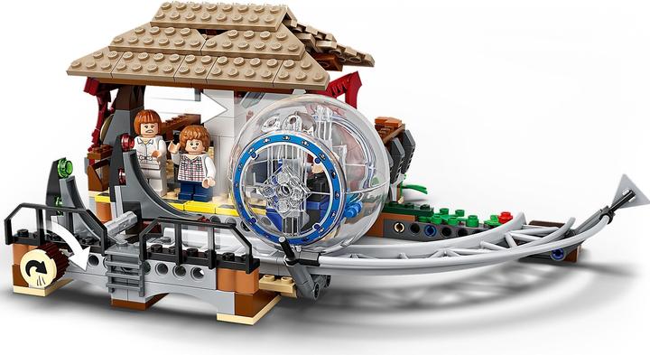 Actual product image LEGO Indominus Rex vs. ankylosaur (75941, LEGO Jurassic World)
