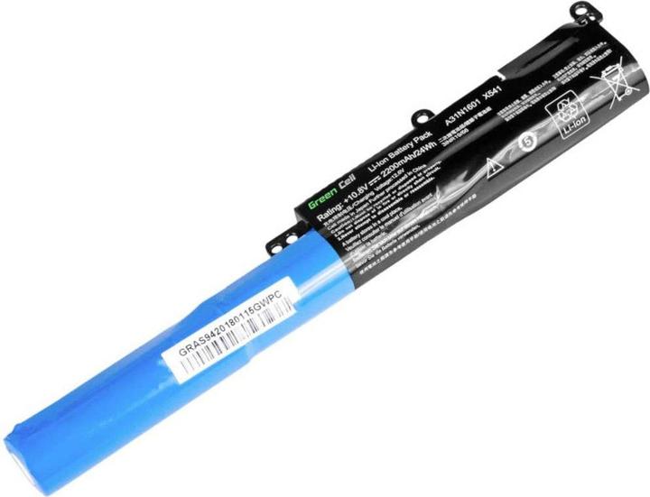 Image du produit GreenCell AS94 - Batterie - ASUS - R541N R541S R541U - Vivobook Max F541N F541U X541N X541S (3 cellules, 2200 mAh)