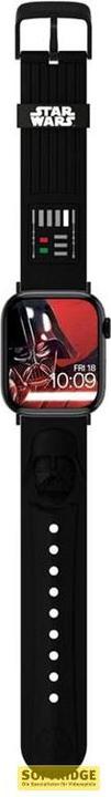 Immagine prodotto Moby Fox Bracciale Star Wars per smartwatch Darth Vader (Silicone, Apple Watch)