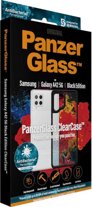 Immagine prodotto PanzerGlass 0294 Coperchio protettivo del telefono cellulare trasparente (Samsung Galaxy A42 5G)