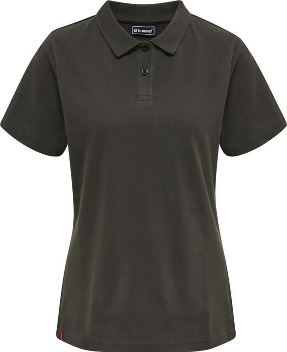 hummel Red Stretch Polo Woman