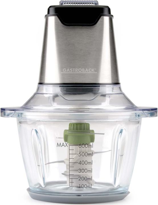 Produktbild Gastroback Design Mini Chopper Plus (1200 ml, 400 W)