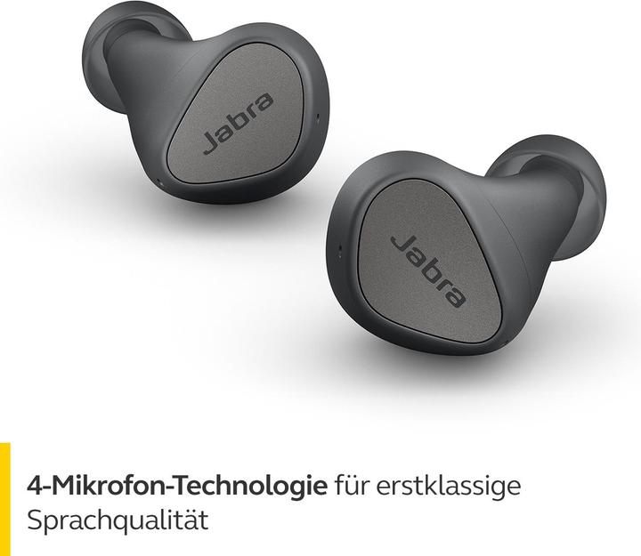 Image du produit Jabra Elite 3 (7 h, Filaire, Sans fil)