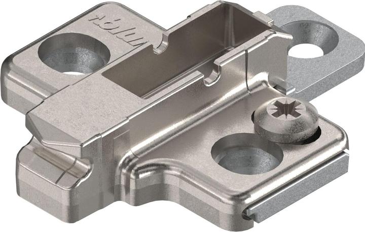 Blum Plaques de montage cruciforme CLIP montage d'angle