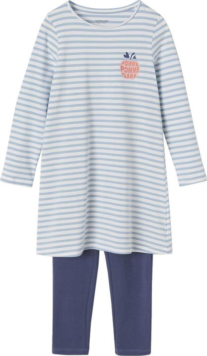 Immagine prodotto Vertbaudet 2er-Pack Mädchen Nachthemden & Leggings BASICS OEKO-TEX® (98)