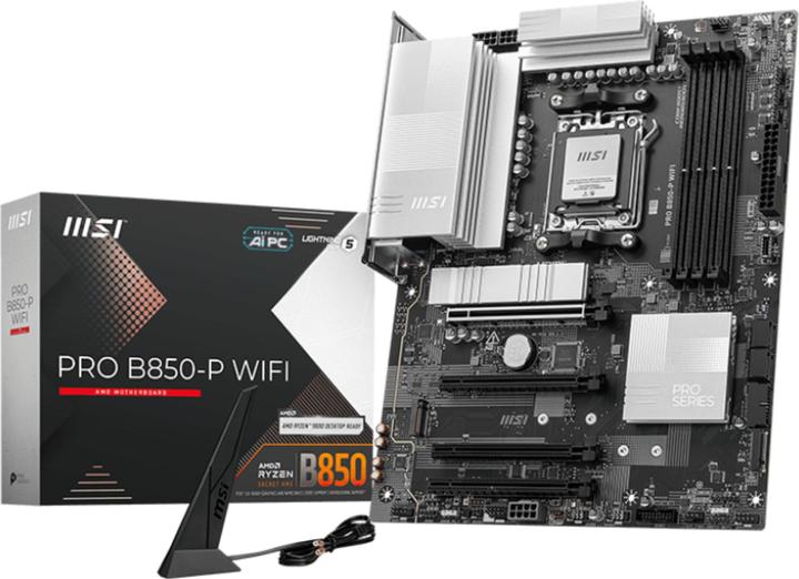 MSI PRO B850-P WIFI (AM5, AMD B850, ATX)