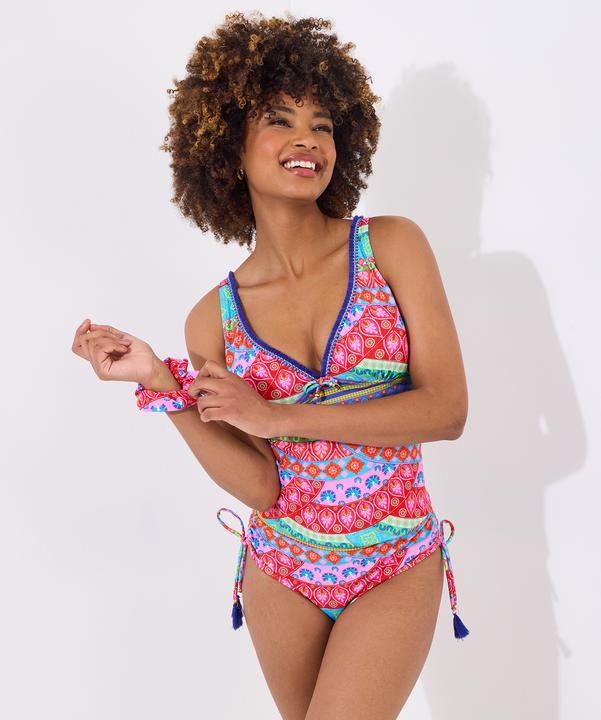 Immagine prodotto Joe Browns Patchwork Tassel Trim Tankini Top (40)