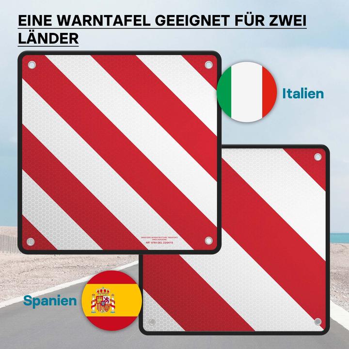 Energie-Label Wiltec Warntafel