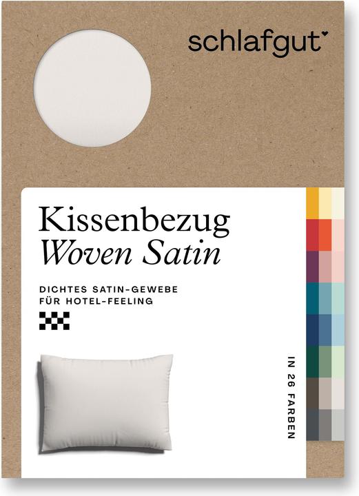 Produktbild schlafgut Woven Satin (Duvetbezug, 60 x 80 cm)