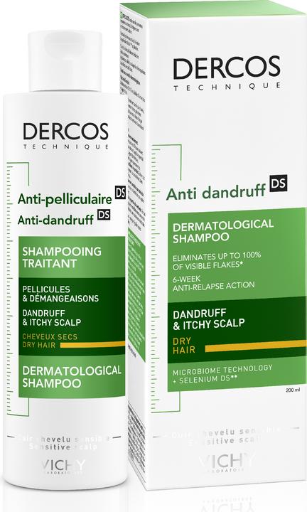 Produktbild Vichy Dercos Anti-Schuppen (200 ml, Flüssiges Shampoo)