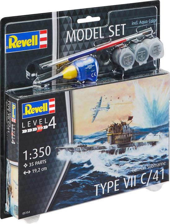 Image du produit Revell Sous-marin allemand de type VII C/41