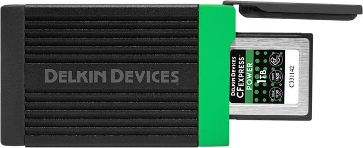 Image du produit Delkin Lecteur CF Express (USB 3.1)