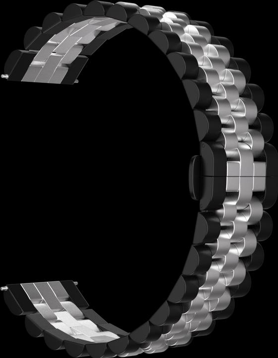 Produktbild Strap-it Stahlarmband (20 mm, Edelstahl)