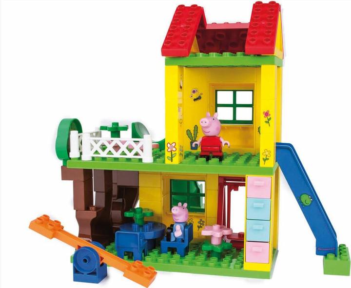 Actual product image BIG Play Bloxx Peppa Pig Play House