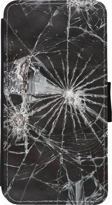 Produktbild PhoneLook Hülle Wallet schwarz Broken Screen (Apple iPhone XS Max)