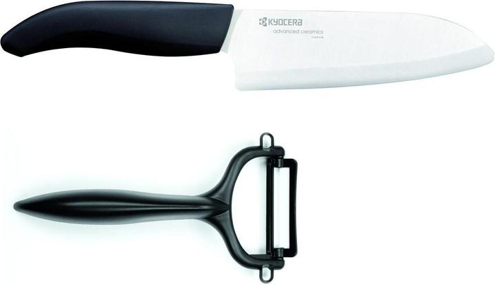 Produktbild Kyocera Santokumesser und Schäler (14 cm)