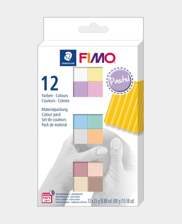Actual product image Fimo Soft Colour Pack