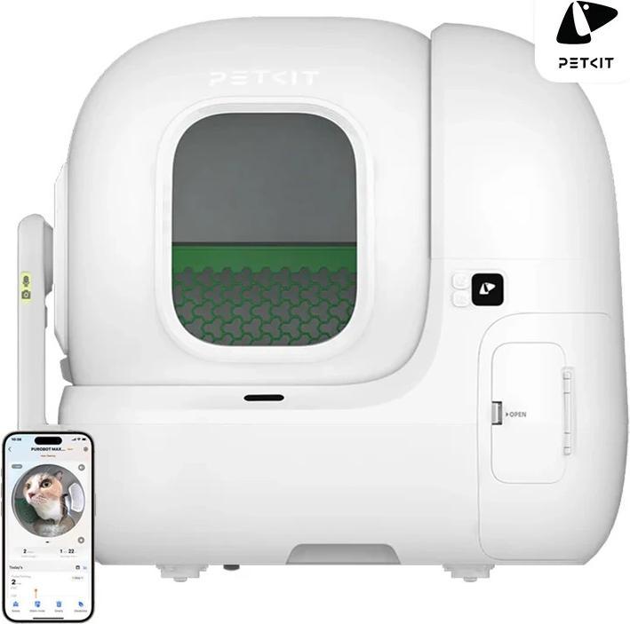 Immagine prodotto Petkit Purobot Max Pro (Lettiera autopulente)