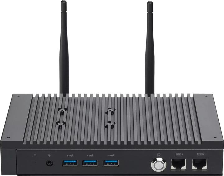 ASUS MiniPC Barebone PL64-B-S3018MN (Intel Core i3-1215U (fanless), WiFi 6E, Bluetooth, VESA) (Intel Core i3-1215U)